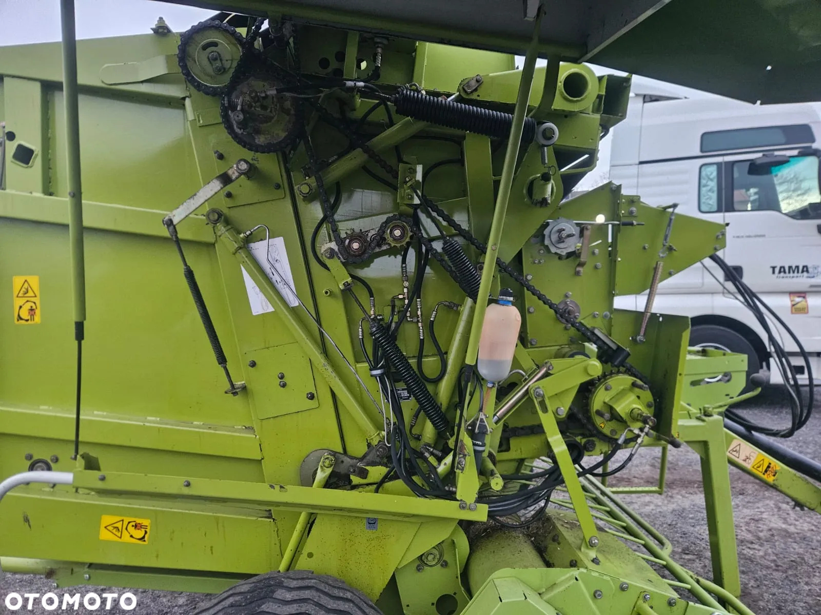 Claas Variant 180 - 8
