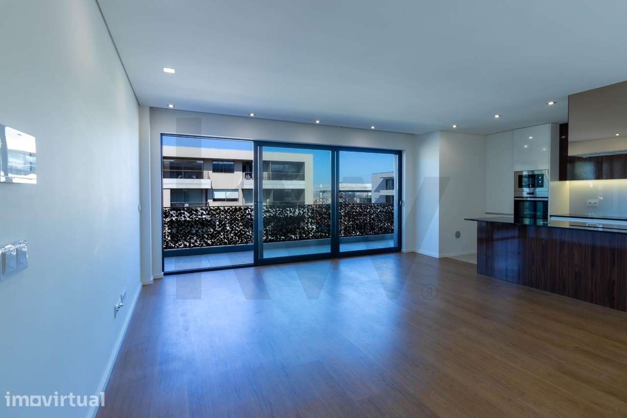 Apartamento T3 Novo com Varanda e Garagem em Canidelo, Vila Nova de Ga - Grande imagem: 2/30
