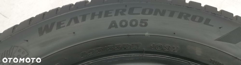 Bridgestone Weather Control A005 235/55R17 103H CAŁOROCZNE KOMPLET 4szt - 6