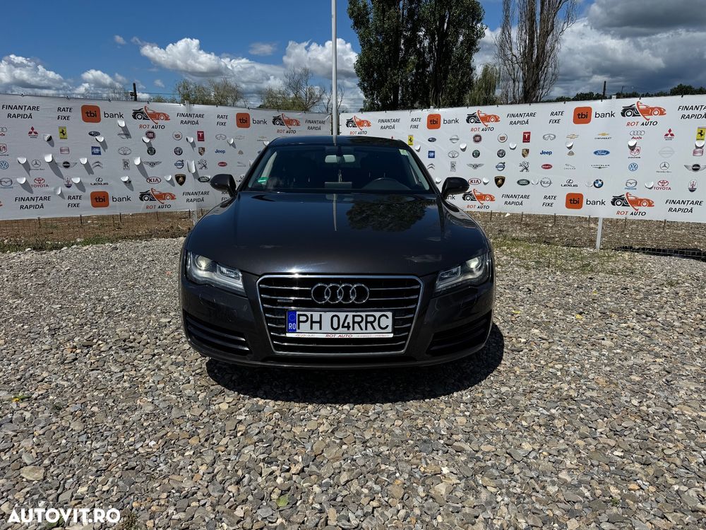 Audi A7 3.0 TDI quattro S tronic sport selection