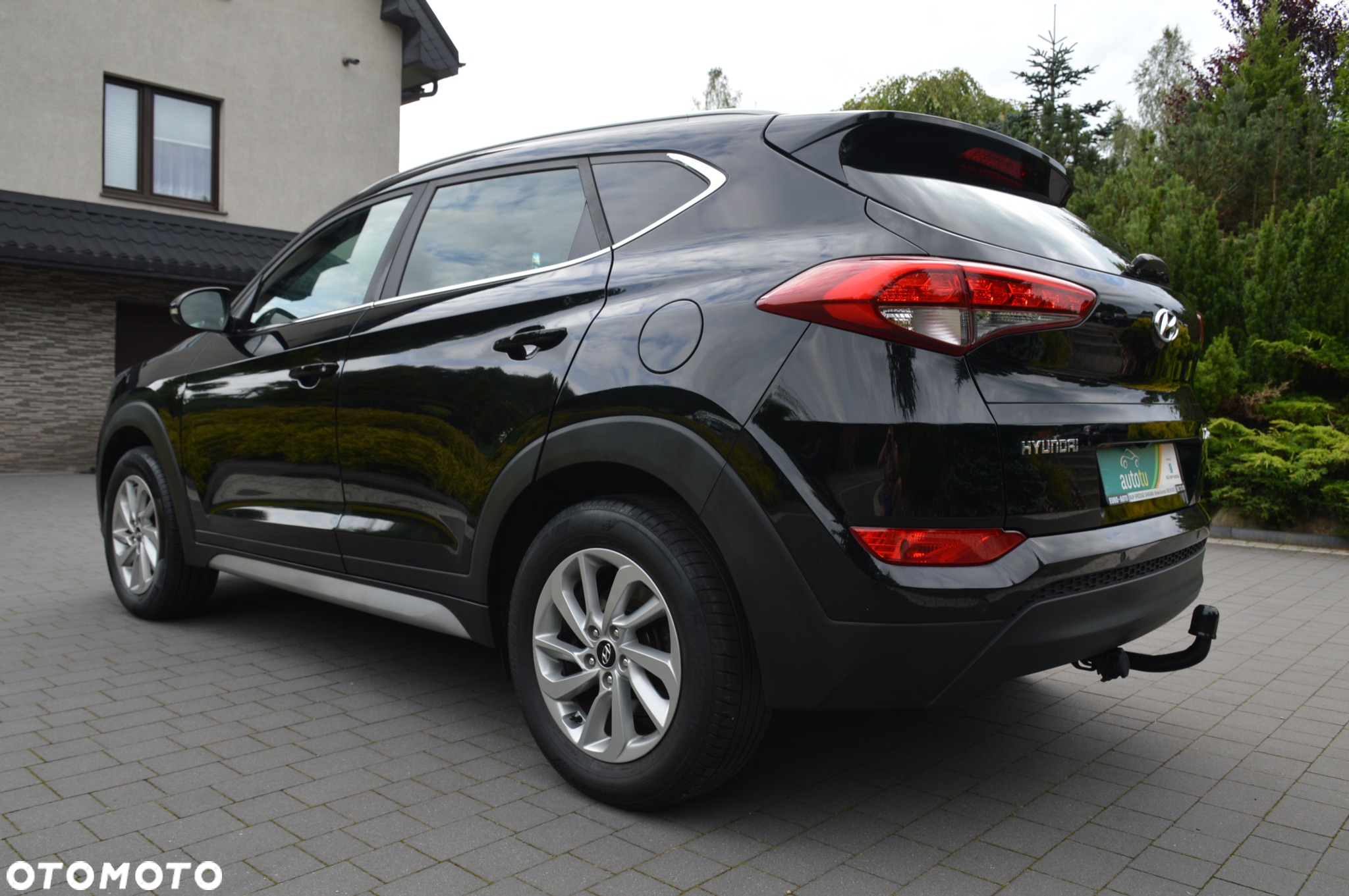 Hyundai Tucson blue 1.7 CRDi 2WD Advantage - 5