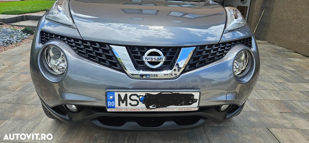 Nissan Juke 1.6L XTRONIC Acenta - 9