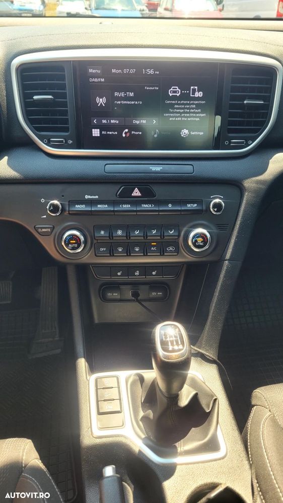 Kia Sportage 1.6 T-GDI 6MT 4x4 Classic - 33