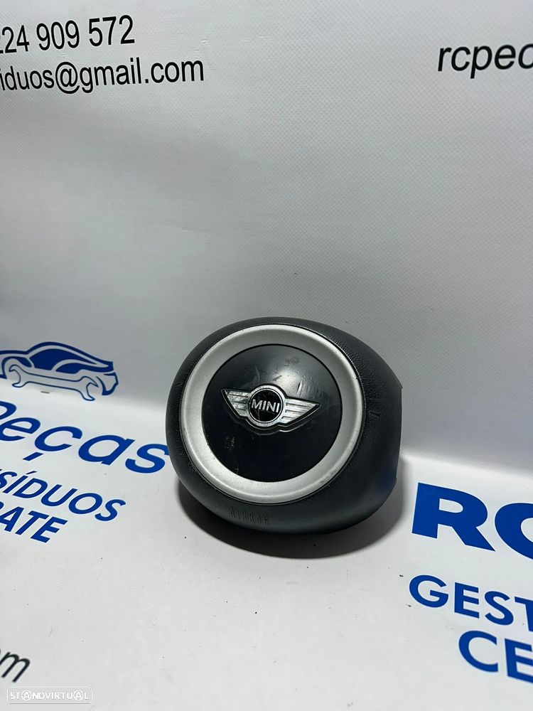 .Airbag Volante 3 Braços BMW Mini Cooper One S D R50 R52 Cabrio R53 6762450 2001 - 2007 - 7