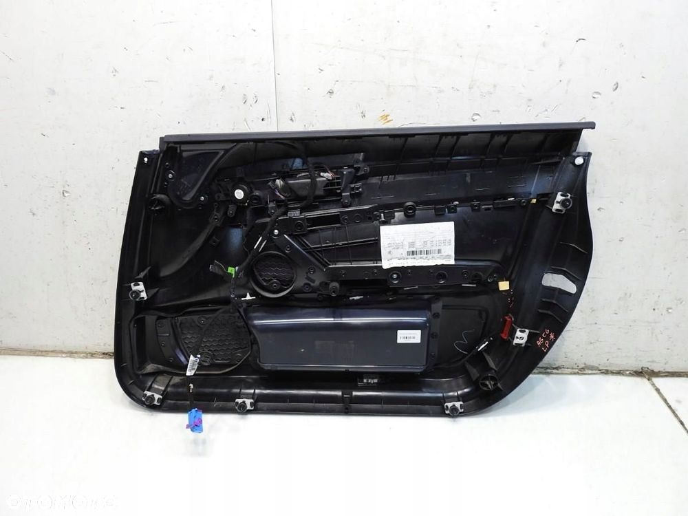 TAPICERKA DRZWI LEWY PRZÓD AUDI A6 C6 4F1867105A 4F2867105A - 4