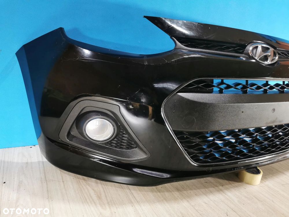 Hyundai I10 I 10 II zderzak przód przedni FR 13/16r - 2