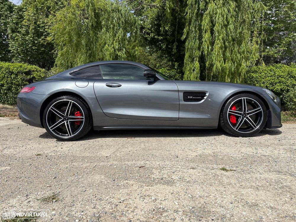 Mercedes-Benz AMG GT S Roadster Speedshift 7G-DCT - 37