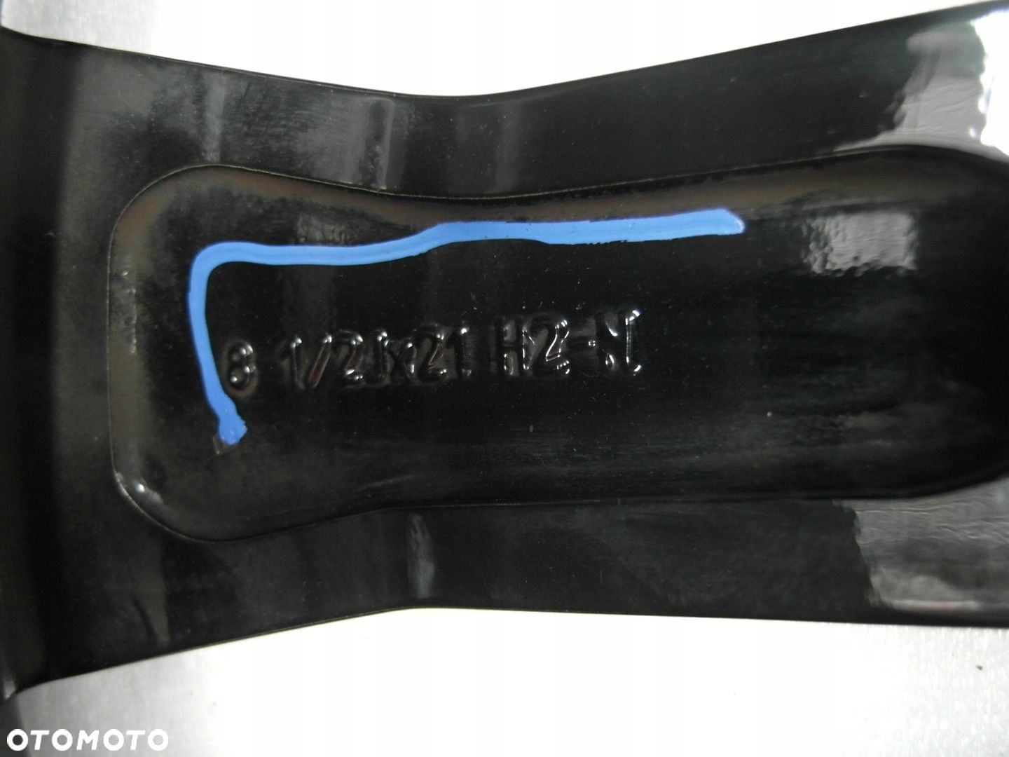 Volvo Alu Felga 8.5Jx21 H2-N ET49.5 5x108 32271569 - 4
