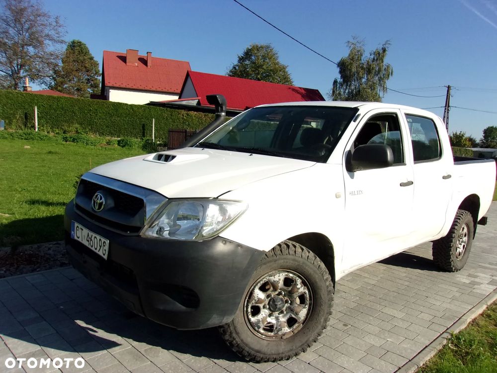 Toyota Hilux 2.5 D-4D Active - 4