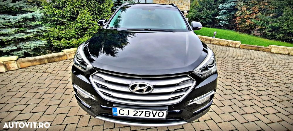 Hyundai Santa Fe blue 2.0 CRDI 4WD Style - 20