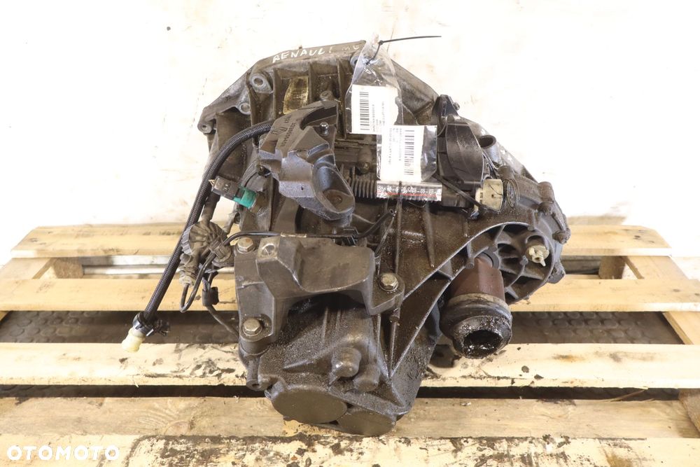 SKRZYNIA BIEGÓW 6 BIEGOWA RENAULT MEGANE III LIFT 1.6 16V TL4A030 - 4