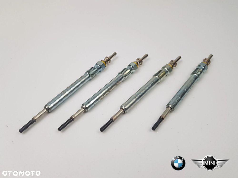NOWE ORYGINALNE Świece żarowe Komplet 4 szt. BMW MINI B47 2.0d 0250703001 - 1