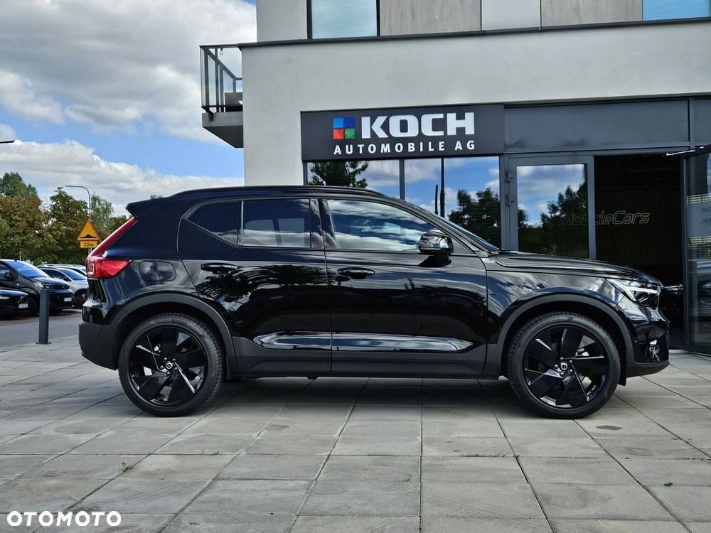 Volvo XC 40 B3 B DKG Ultra Black Edition - 5