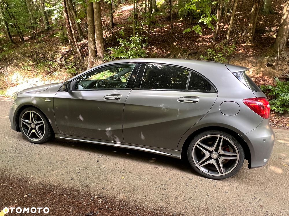 Mercedes-Benz Klasa A 250 Sport 4Matic 7G-DCT Motorsport Edition - 17
