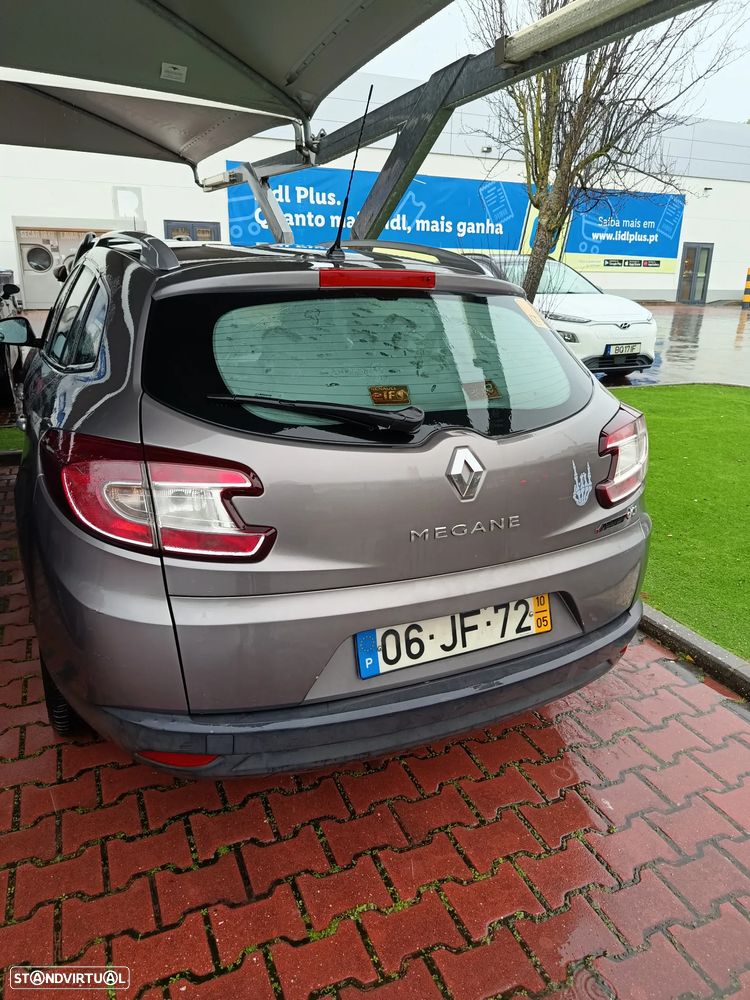 Renault Mégane Sport Tourer 1.5 dCi Dynamique - 3