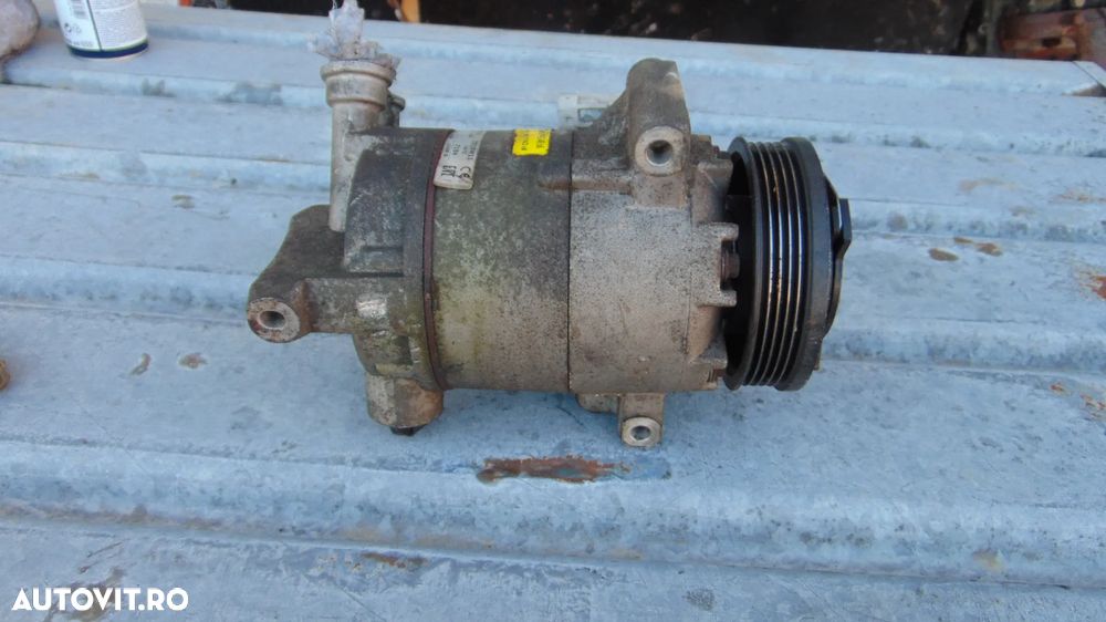 Compresor clima Opel Zafira B 2005-2011 COD 2018W11 - 6