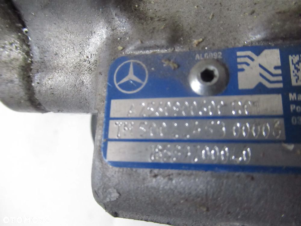 Turbosprężarka Mercedes 3.0 AMG GLE CLS E S A2560900600 18539700040 435 KM - 2