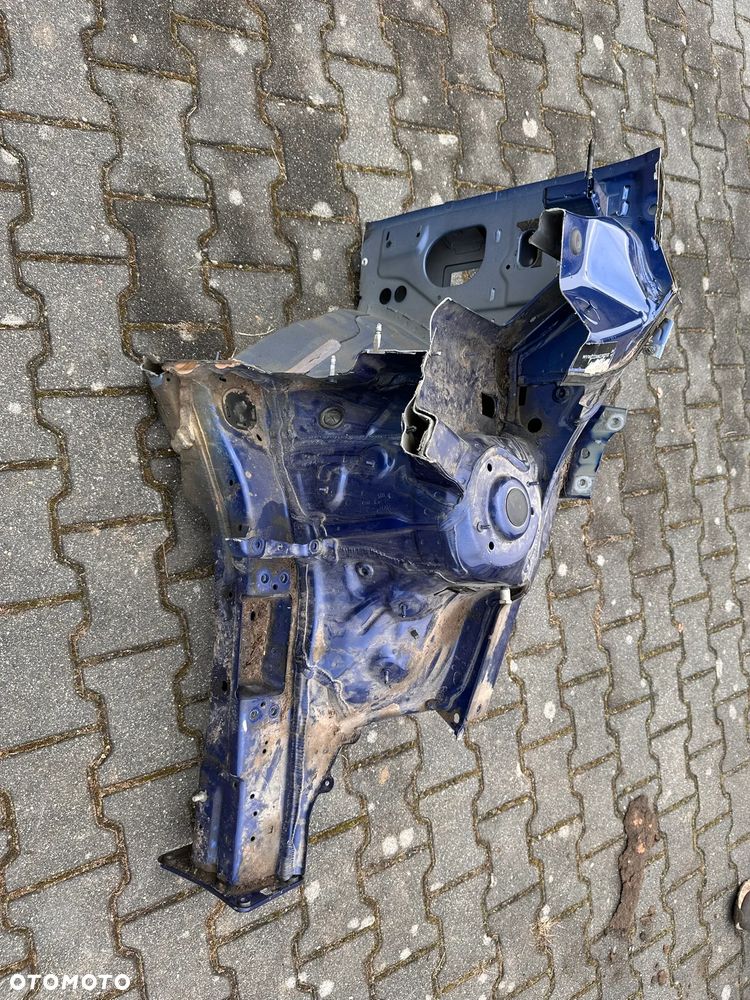 Ćwiartka podłużnica lewy przód VW Polo VI 2G - 3