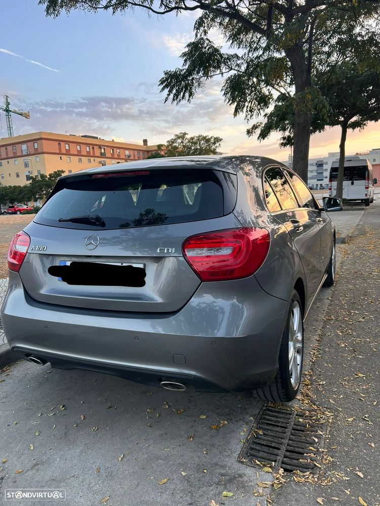 Mercedes-Benz A 180 CDI (BlueEFFICIENCY) - 20