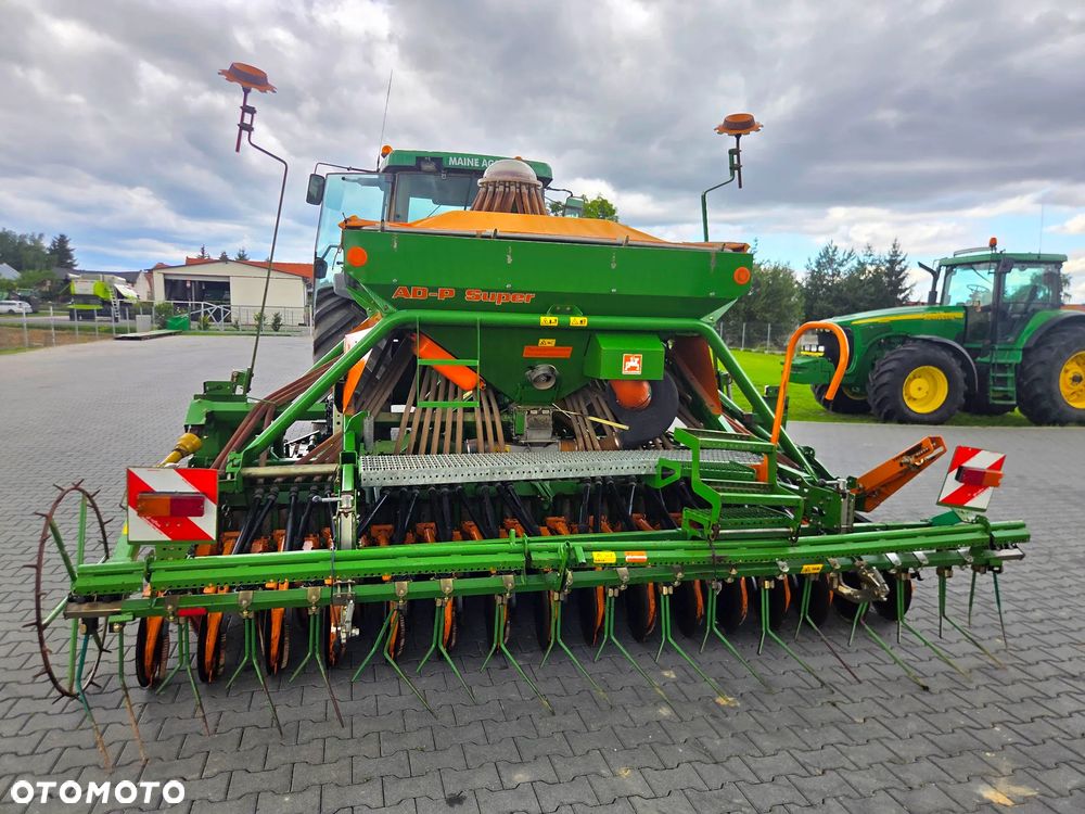 Amazone AD-P 403 Super Brona wirowa KG , 2012 rok, Nie Malowany Stan Bardzo Dobry - 4