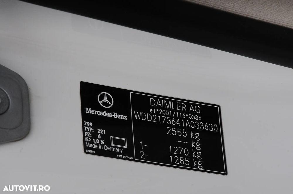 Mercedes-Benz S 450 4Matic 9G-TRONIC Exclusive Edition - 37