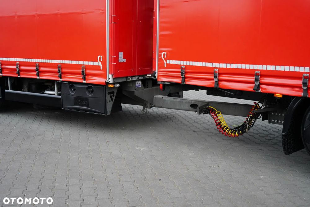 Scania R 450 / ACC / EURO 6 / ZESTAW PRZEJAZDOWY 120 M3 / RETARDER - 29