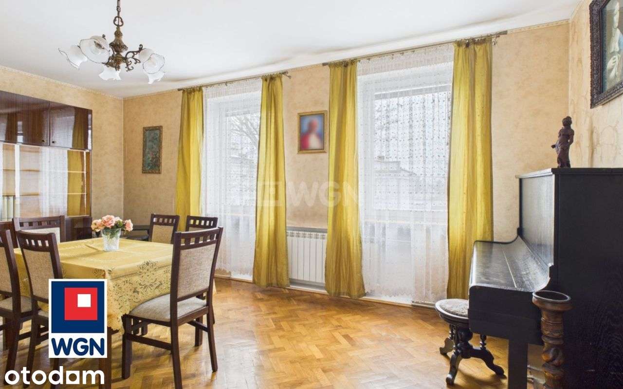 Mieszkanie bezczynszowe z ogródkiem