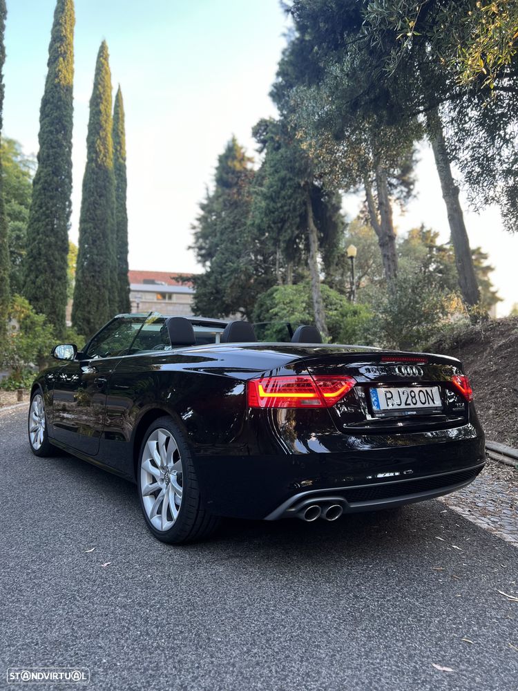 Audi A5 Cabrio 2.0 TDi quattro S-line - 4