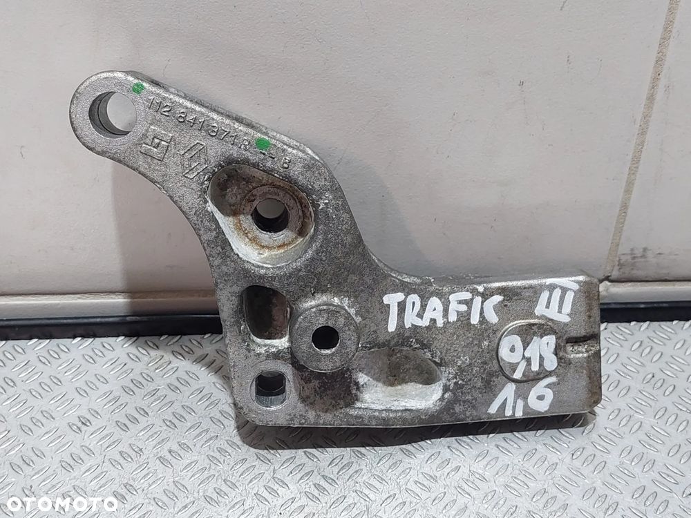 ŁAPA WSPORNIK PODUSZKI SILNIKA RENAULT TRAFIC III 3 R2016 1,6 DCI 145KM NR 112841371R - 1