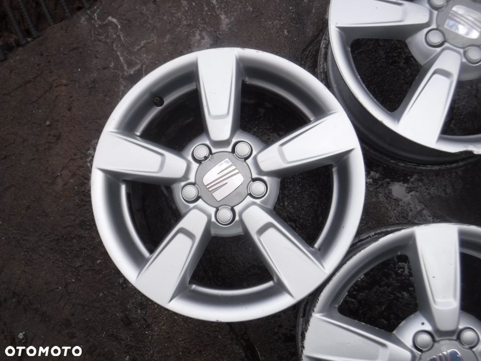 Seat Toledo III Exeo Altea Leon alufelgi 16 5X112 Vw Skoda Audi Touran Passat Golf - 5