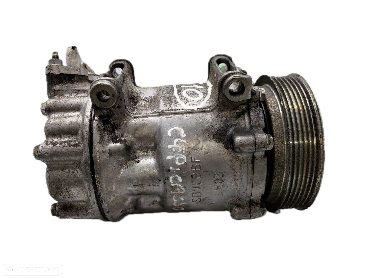 Compressor Ar Condicionado Citroën C4 Picasso I Veículo Multiuso (Ud_) - 4