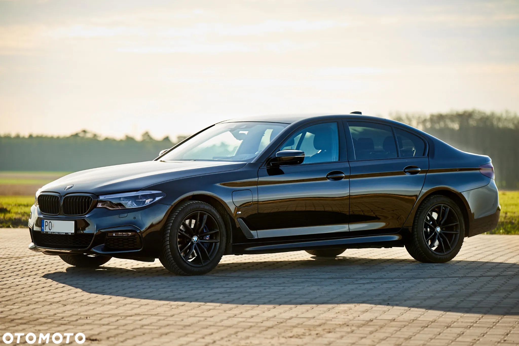 BMW Seria 5 530e iPerformance xDrive M Sport sport - 1