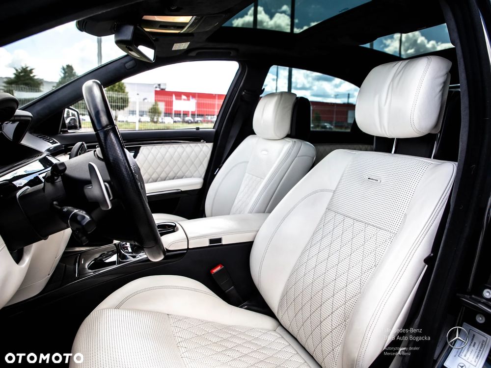 Mercedes-Benz Klasa S 65 AMG L - 22