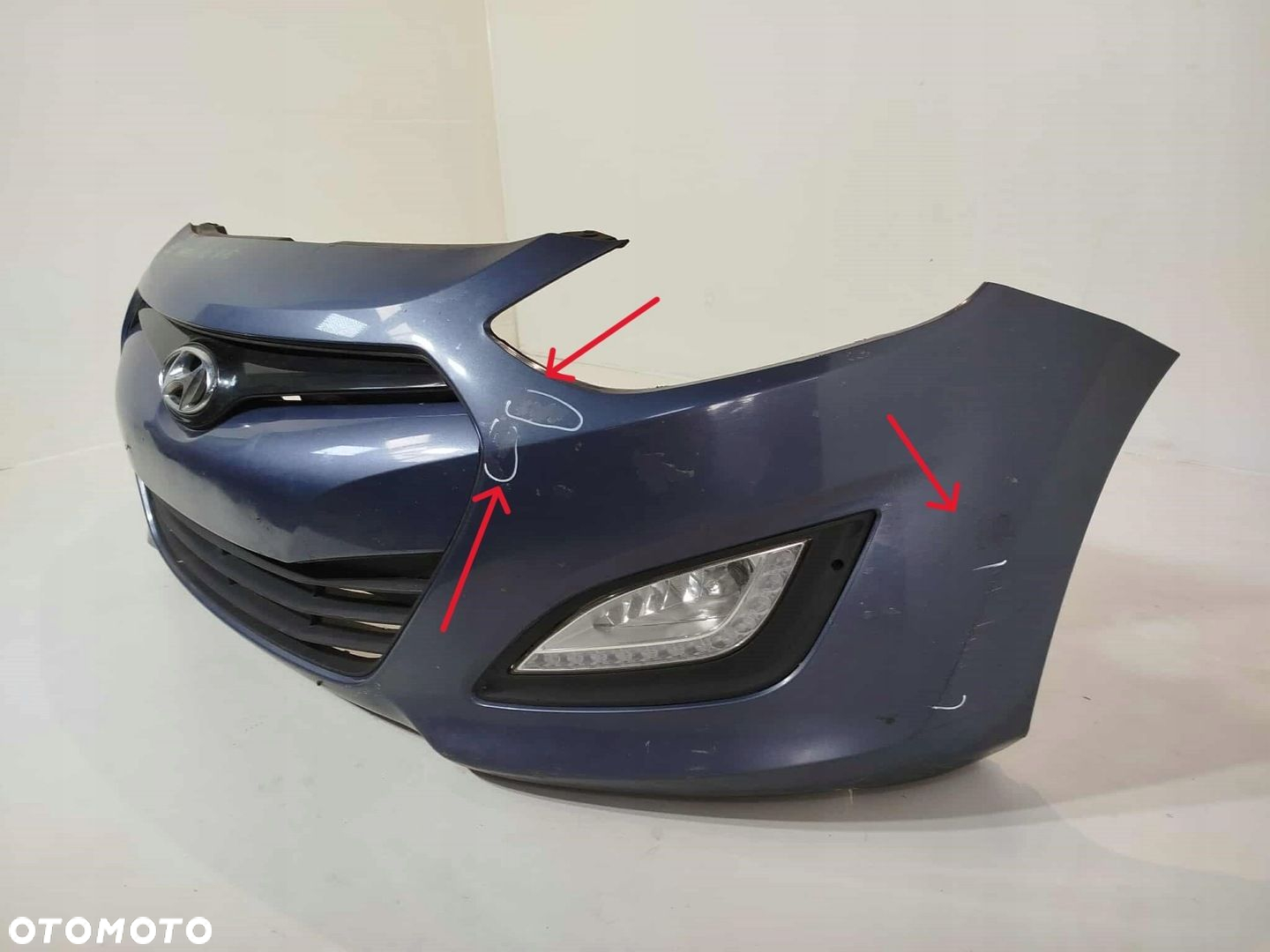 ZDERZAK PRZEDNI GRILL HYUNDAI I30 II 2 11-14 - 6