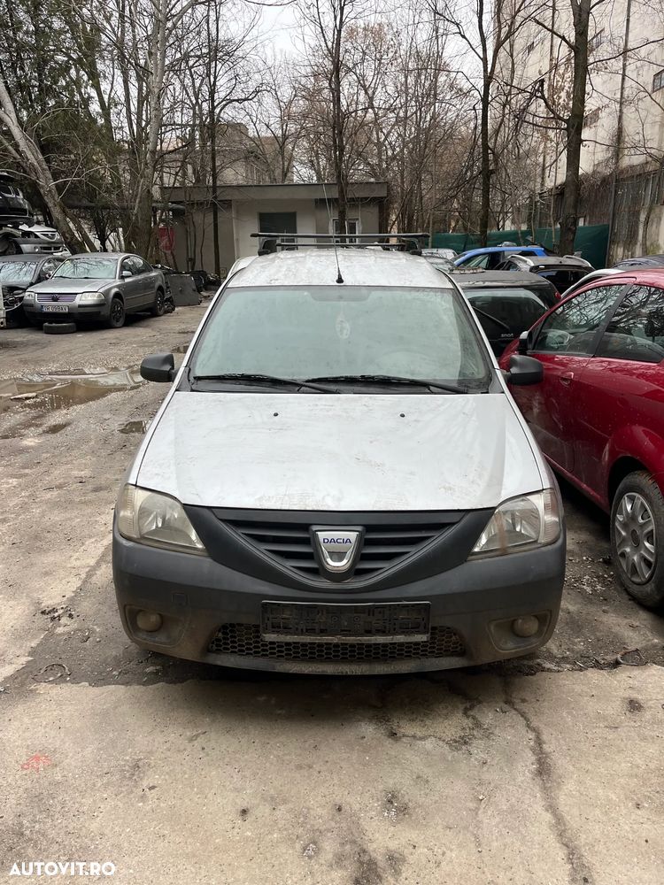 Dezmembrez Dacia Logan MCV gri 2011 1,5 dci argintiu inchis TED69 - 7