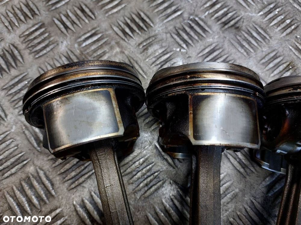 TŁOK + KORBOWÓD KOMPLET AUDI A4 B8 1.8 TFSI CABB - 7