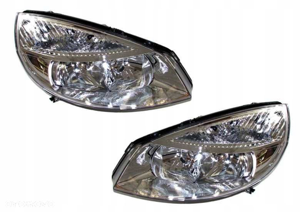 LAMPA REFLEKTOR RENAULT SCENIC JM0/1 03-06