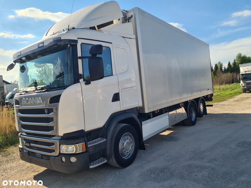 Scania G 490 6X2 CHŁODNIA CARRIER EURO6 18 PALET - 1