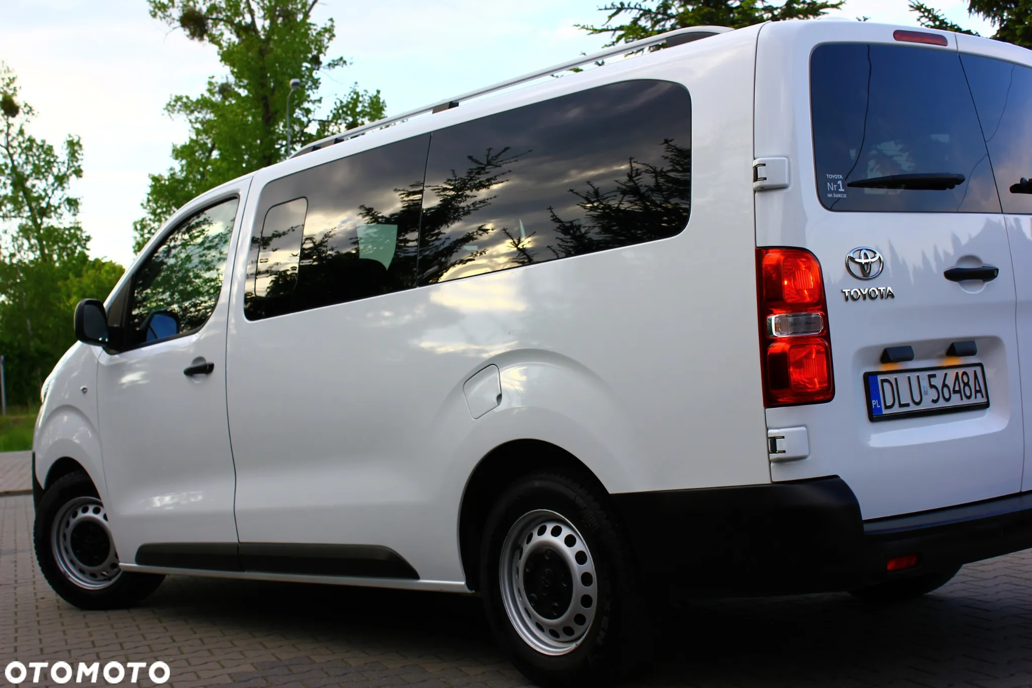 Toyota ProAce Kombi 2.0 D-4D Long 2,8t - 10