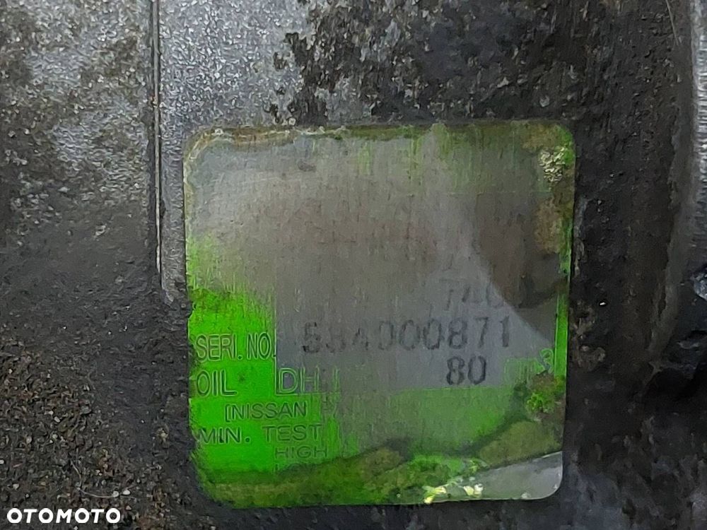 SPRĘŻARKA KOMPRESOR KLIMATYZACJI NISSAN MICRA K12 1.2 16V ID: 237321 - 5