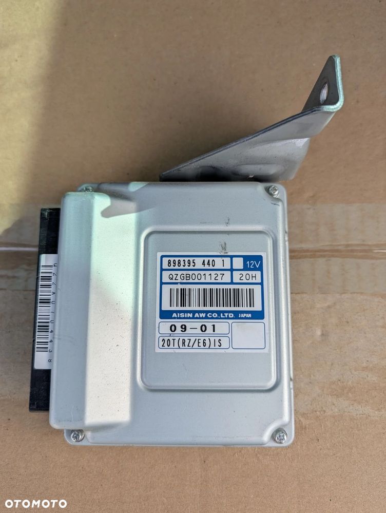 STEROWNIK MODUŁ SKRZYNI BIEGÓW ISUZU D MAX III 2020 ROK 8983954401 - 2