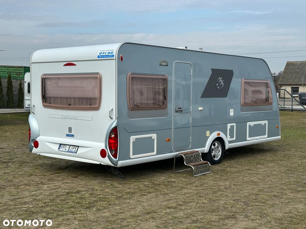 KNAUS 580 EUROSTAR z klimatyzacją i przedsionkiem Isabella. RATY !! - 2