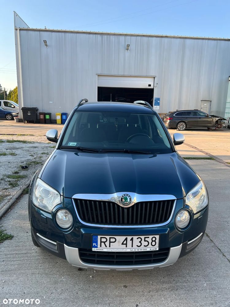 Skoda Yeti 2.0 TDI DPF 4x4 Elegance - 7