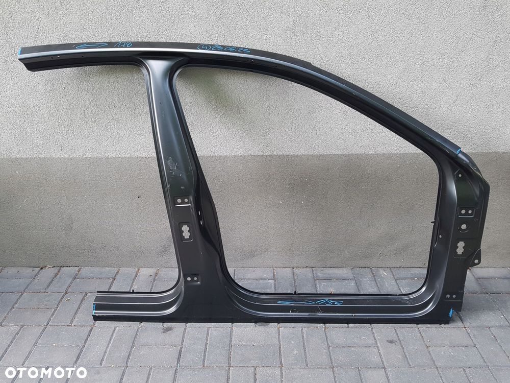 vw passat b8 rama próg słupek bok 3g5809606a - 2