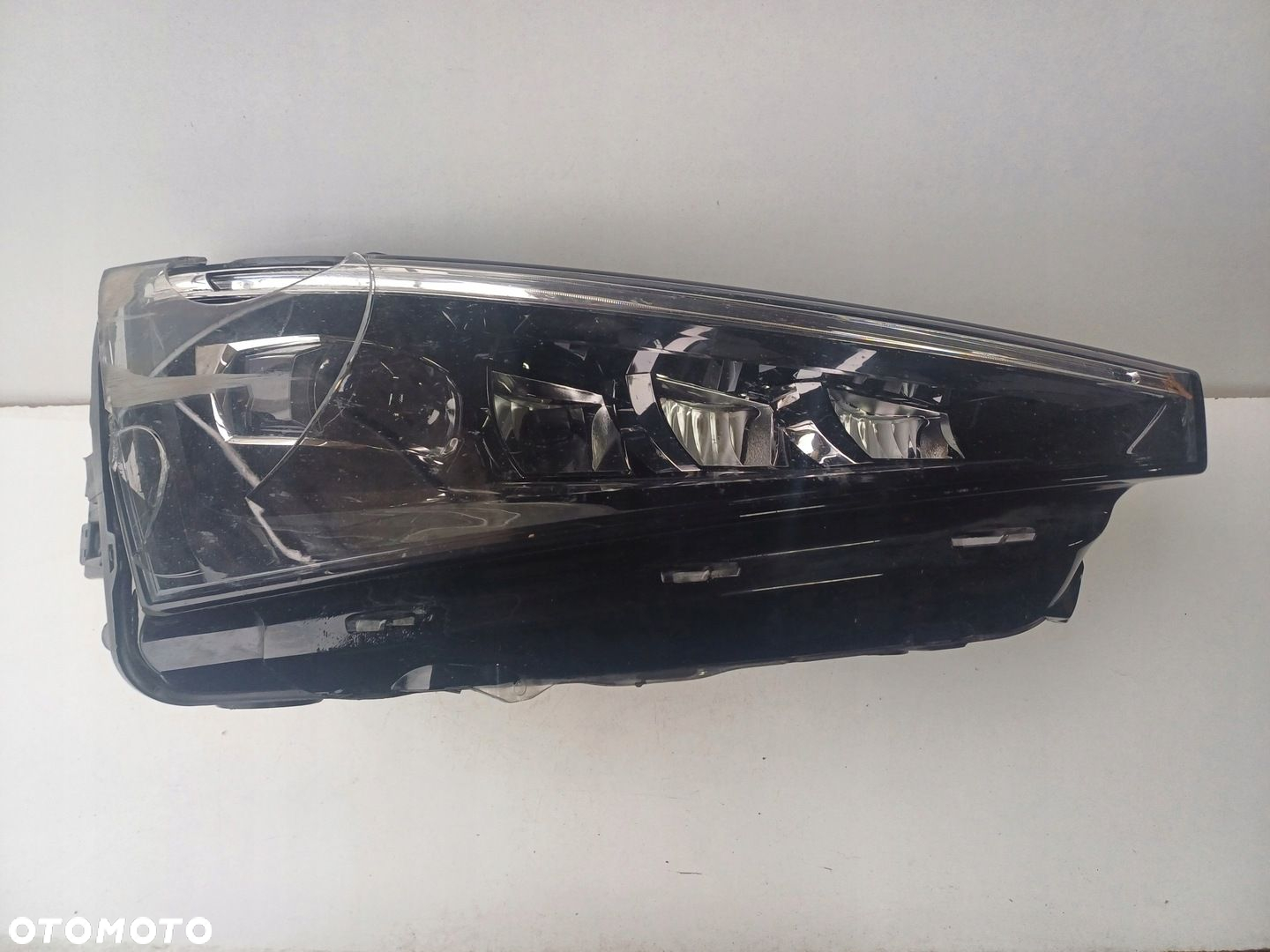 lampa prawy przod SKODA SCALA FULL LED EUROPA - 6