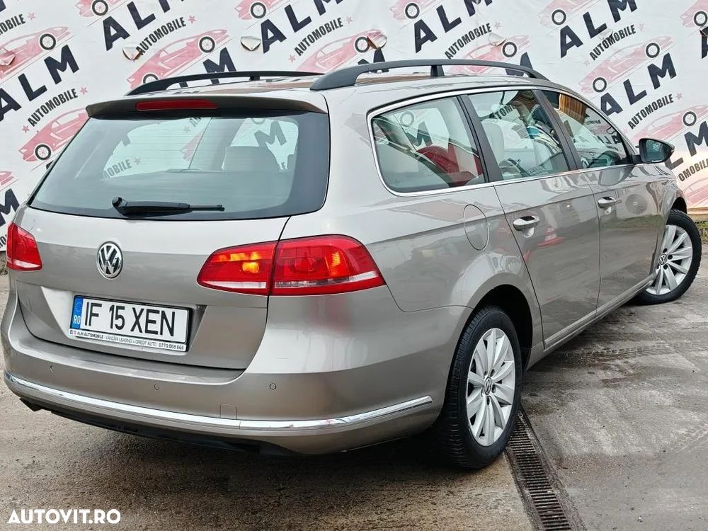 Volkswagen Passat 1.6TDI BlueMotion Tehnology DSG Comfortline - 6