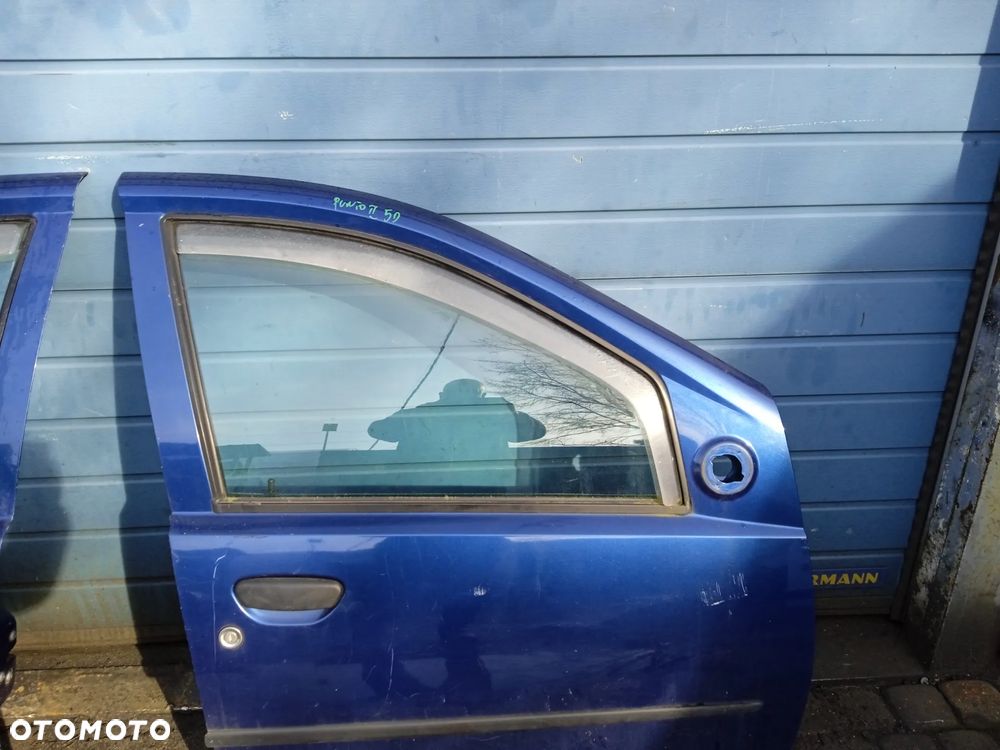 DRZWI FIAT PUNTO II 2 5-DRZWI PRAWY LUB LEWY PRZÓD ZAMEK KLAMKA SZYBA PODNOSNIK BOCZEK - 5