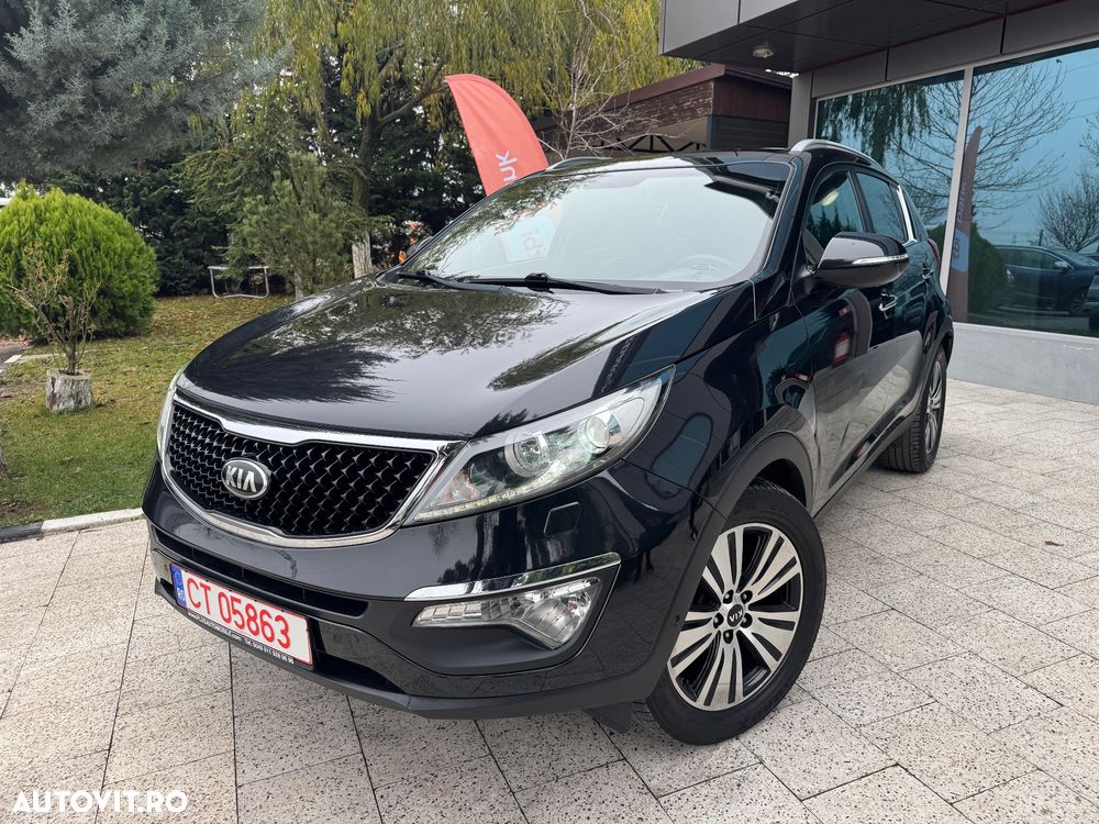 Kia Sportage 2.0 CRDI 184 AWD Aut. Platinum Edition - 1