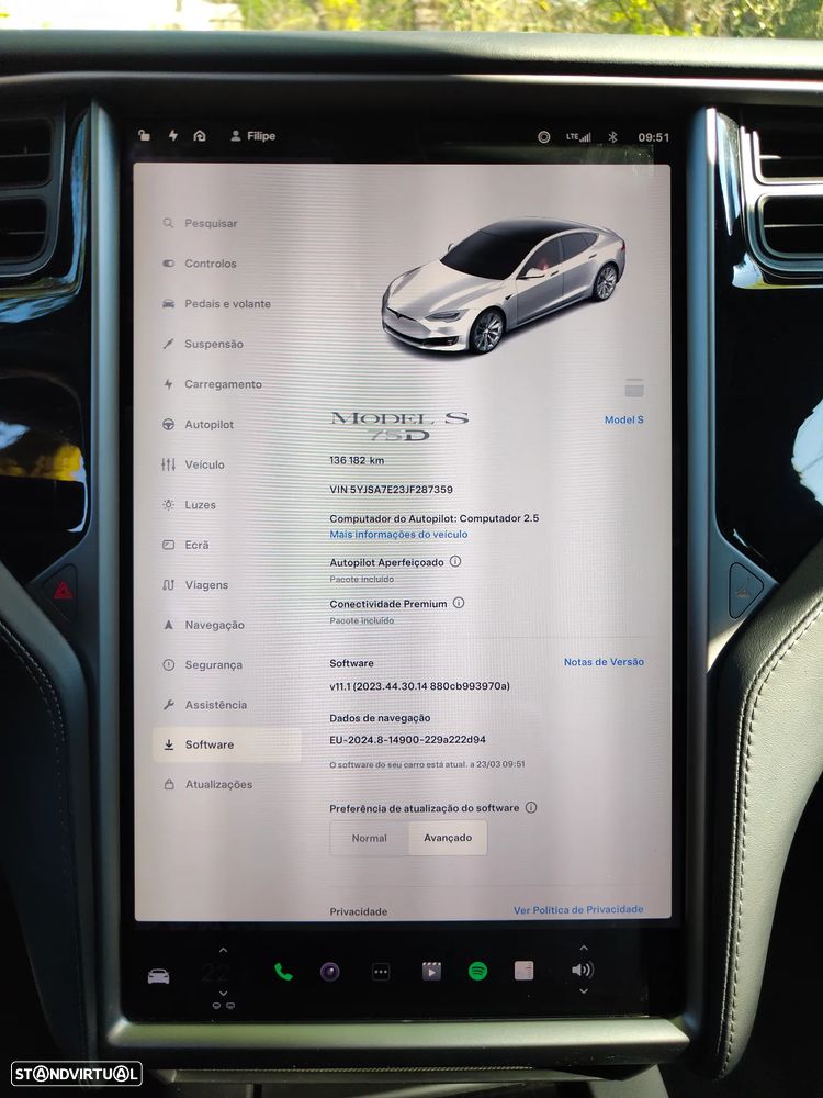 Tesla Model S Long Range AWD - 8