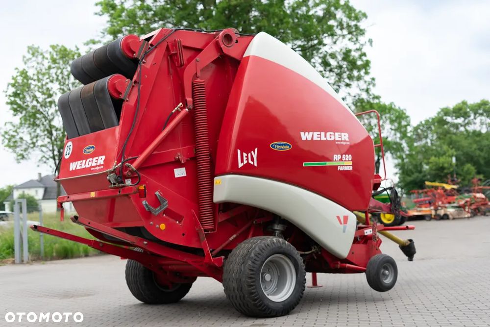 Lely LELY WELGER RP 520 FARMERStan Idealny Posiadam wiele maszyn Prasa Ciągnik Rozrzutnik - 5
